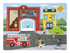 Melissa & Doug Around The Fire Station Sound Puzzle