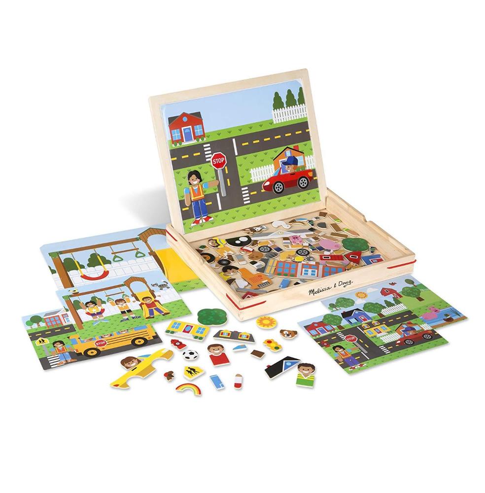 Melissa & Doug Magnetic Magic Picture Game