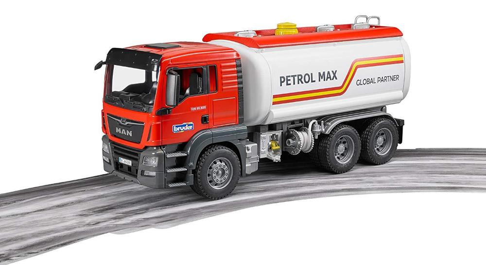 Bruder MAN TGS Tanker Truck