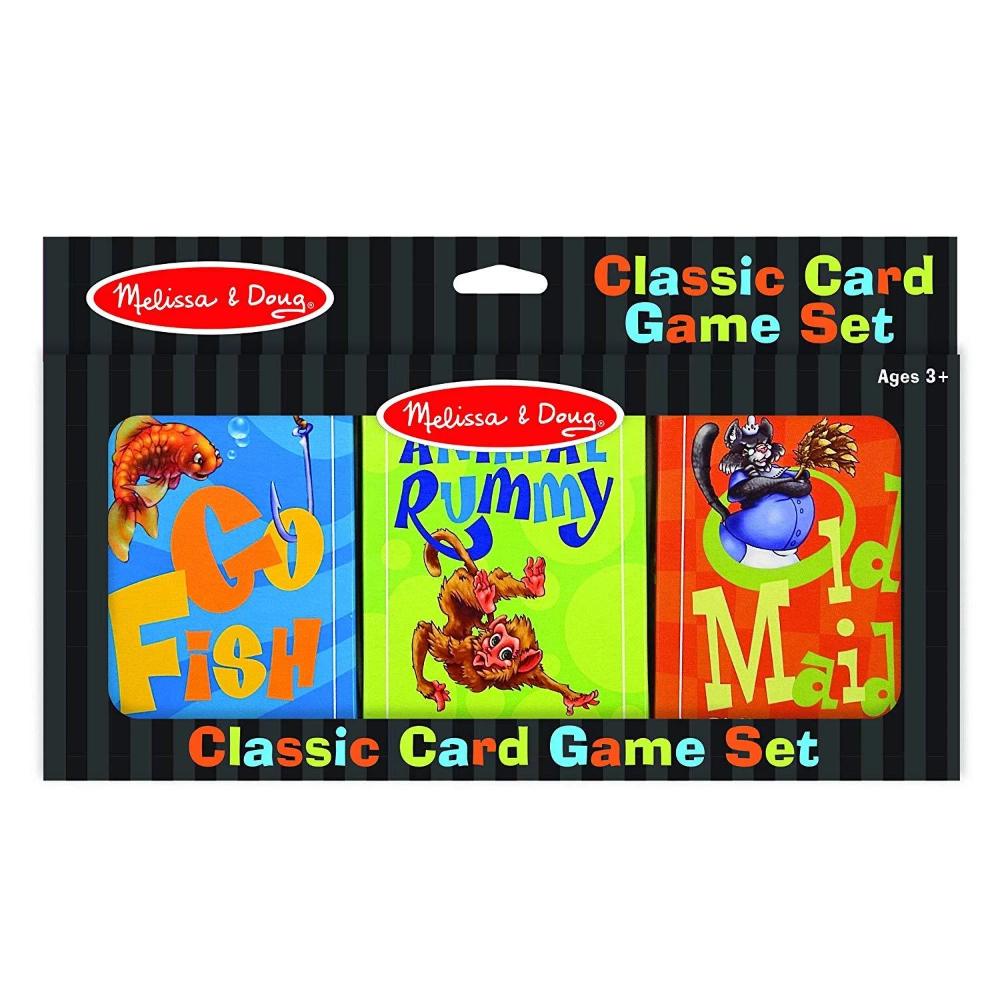 Melissa & Doug Classic Card Game Set