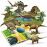 National Geographic Dino Park 3D Puzzle (43pc)