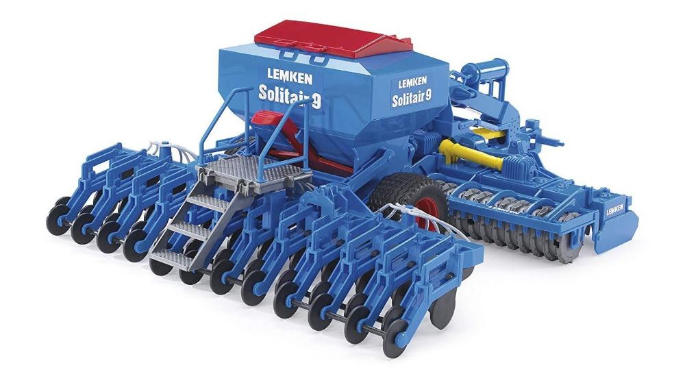 Bruder Lemken Solitair 9 Sowing Combination