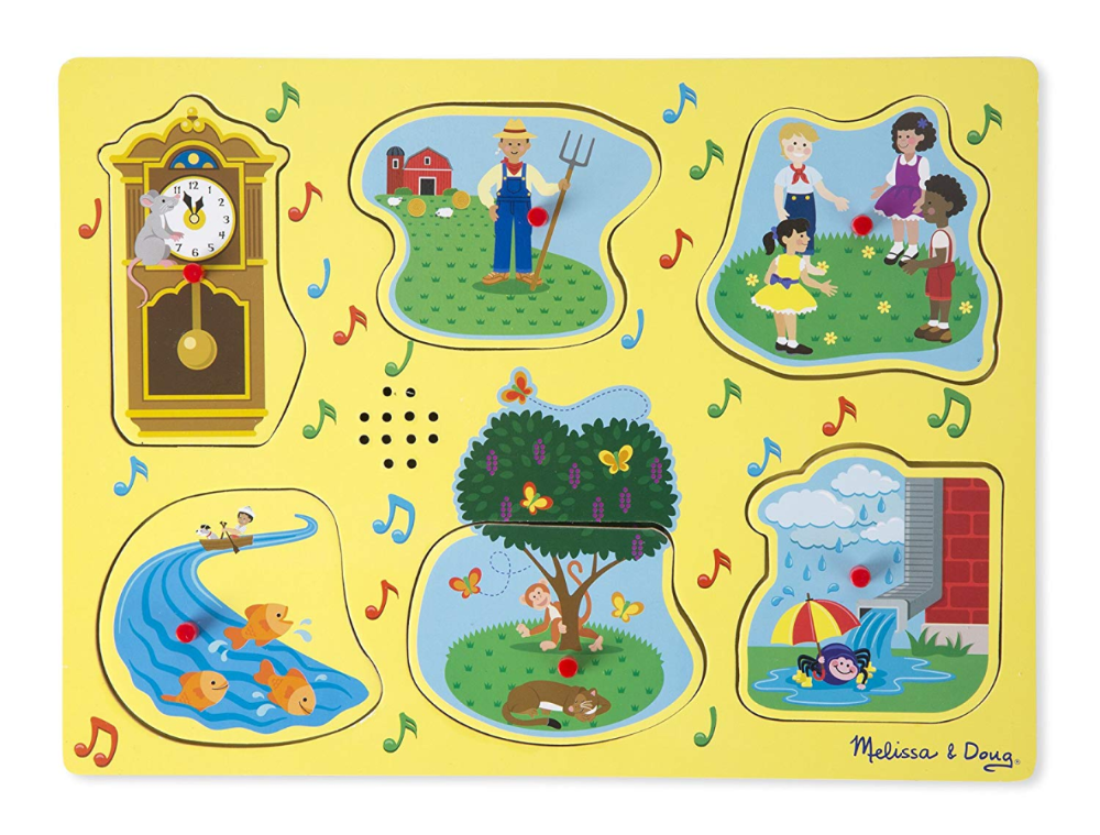 Melissa & Doug Nursery Rhymes 1 Sound Puzzle