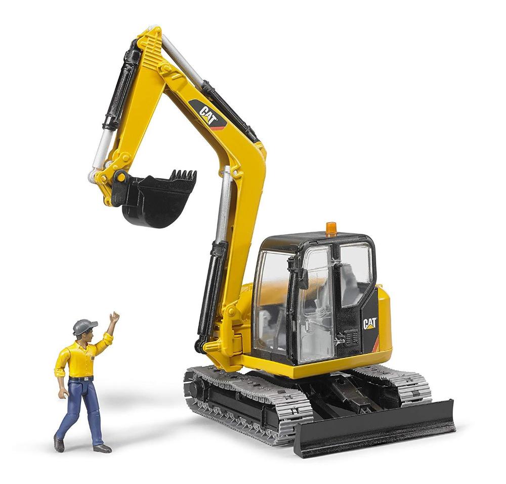 Bruder CAT Mini Excavator