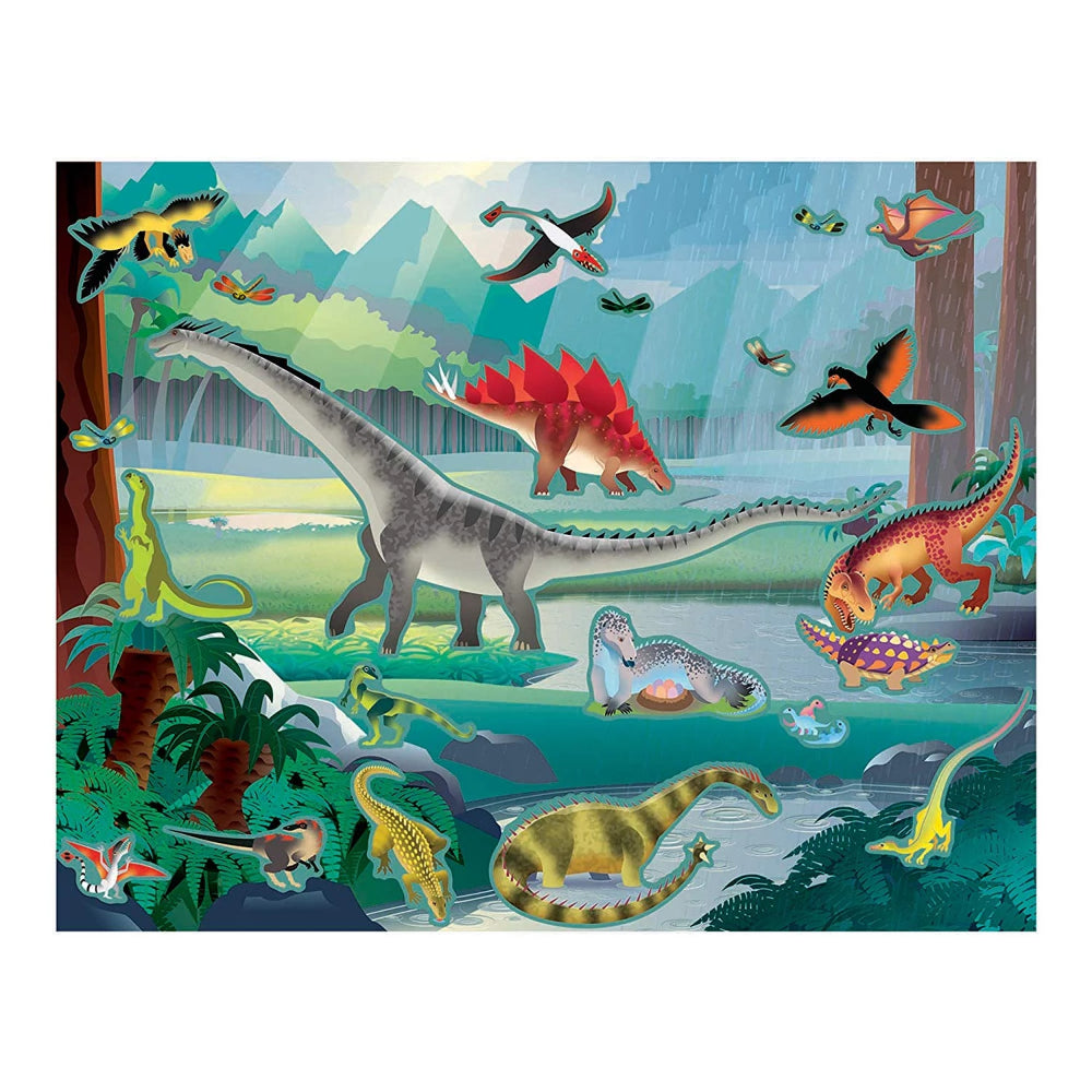 Melissa & Doug Reusable Sticker Pad - Prehistoric