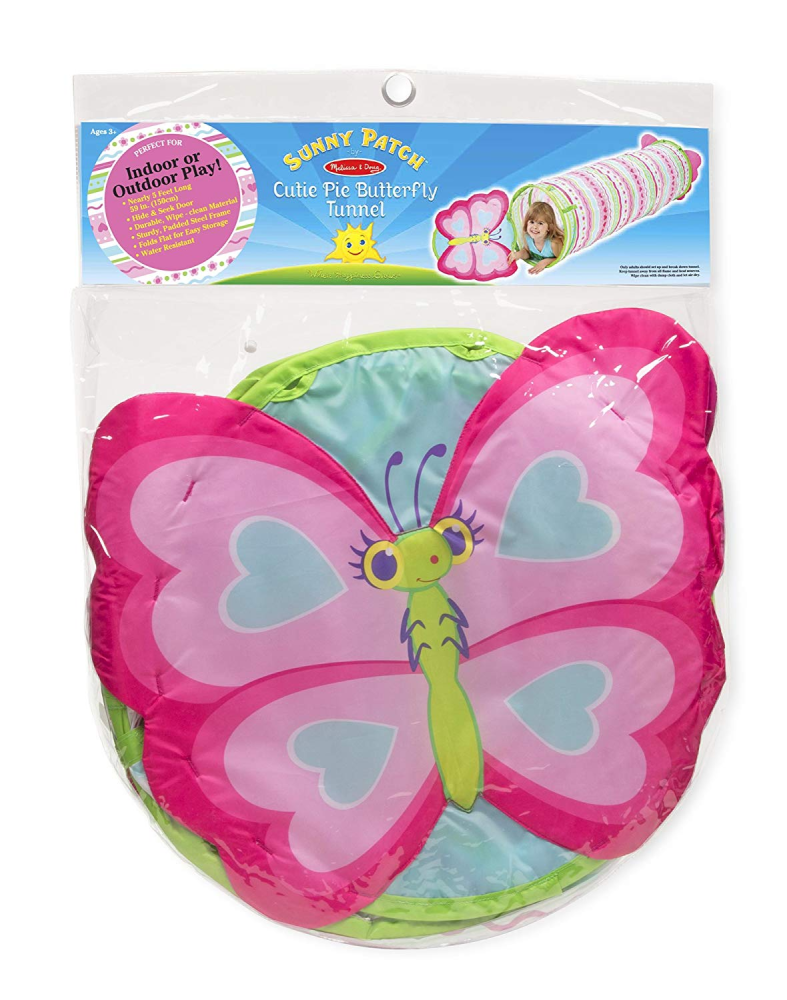 Melissa & Doug Cutie Pie Butterfly Crawl - Through Tunnel