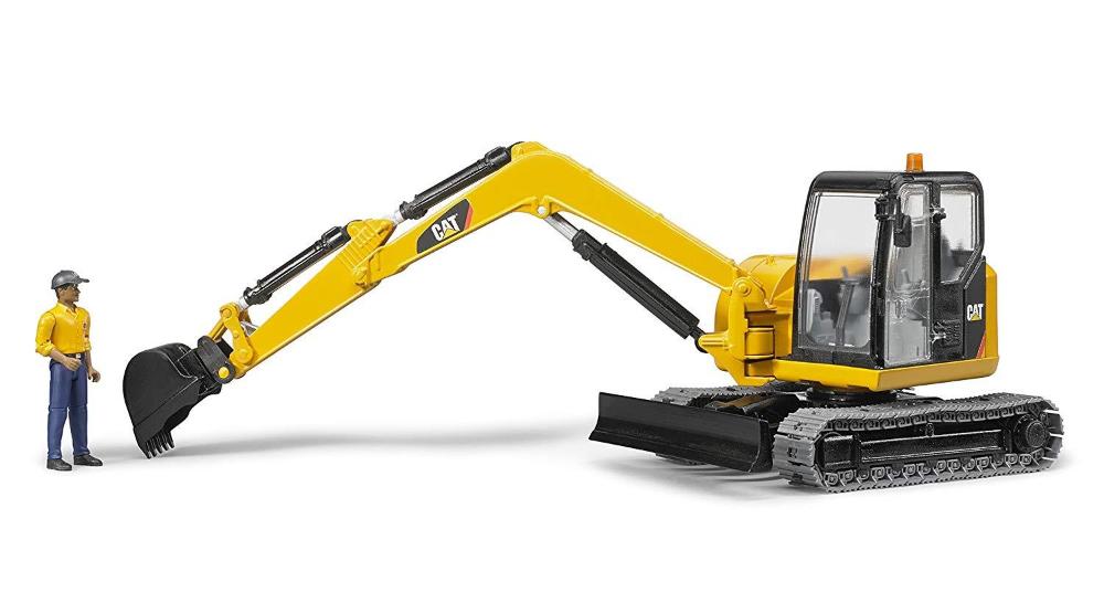 Bruder CAT Mini Excavator