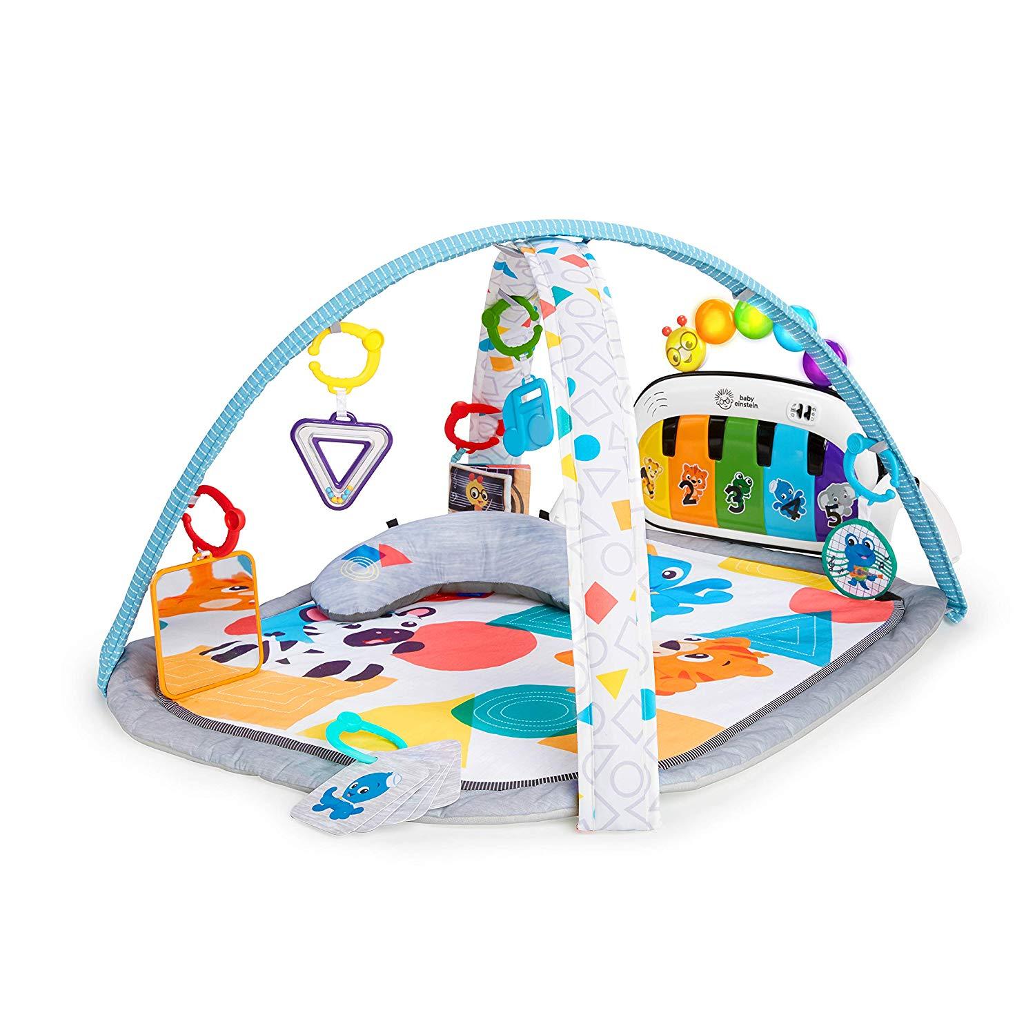 Baby Einstein 4-in-1 Kickin' Tunes Music and Language Discovery Gym