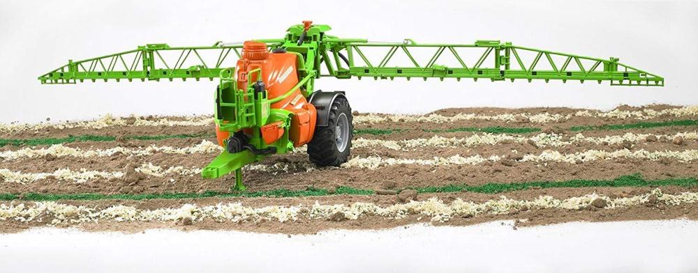 Bruder Amazone UX 5200 trailed field sprayer