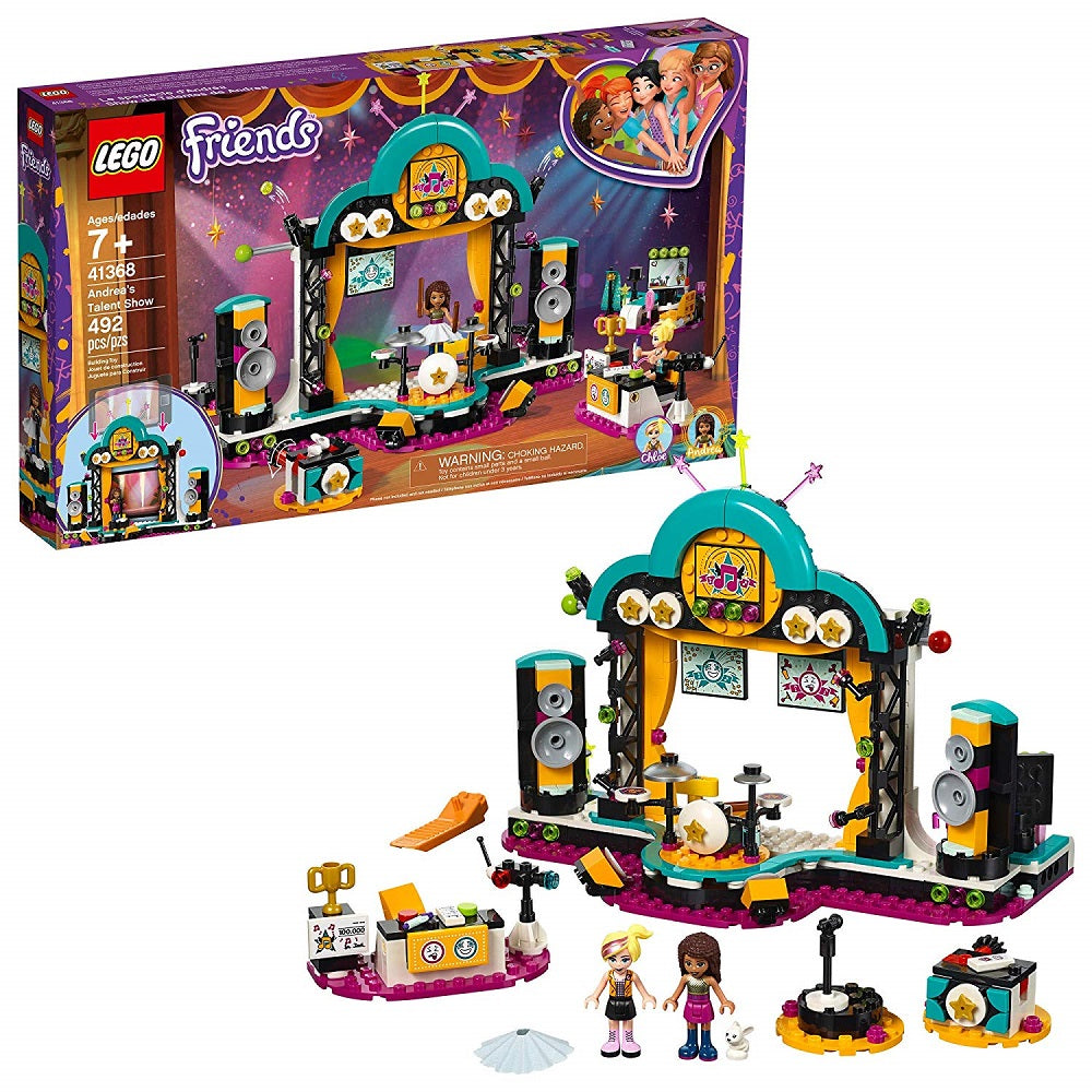 LEGO® Friends Andrea's Talent Show 41368