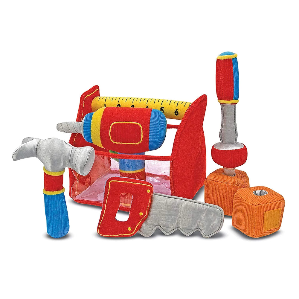 Toolbox Fill and Spill Toddler Toy