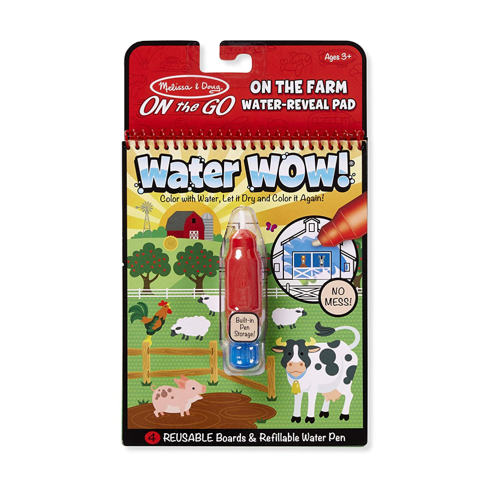 Melissa & Doug On - The - Go Water Wow (Farm)