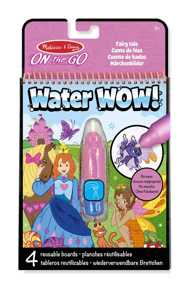 Melissa & Doug On -The - Go Water Wow (Fairytale)