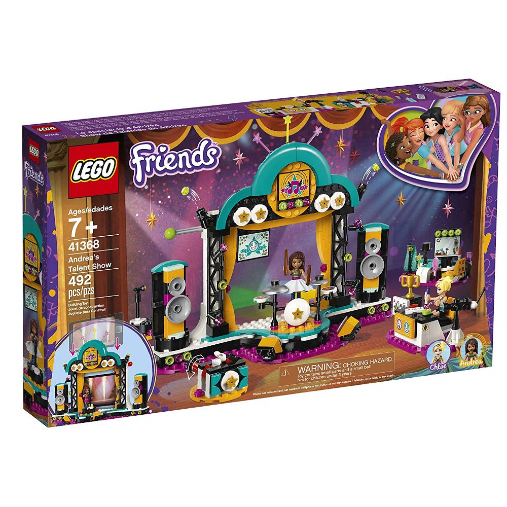 LEGO® Friends Andrea's Talent Show 41368