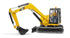 Bruder Mini Caterpillar Excavator