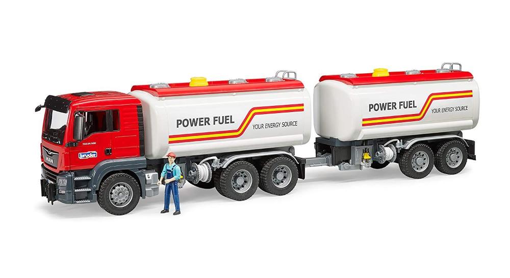 Bruder MAN TGS Tanker Truck