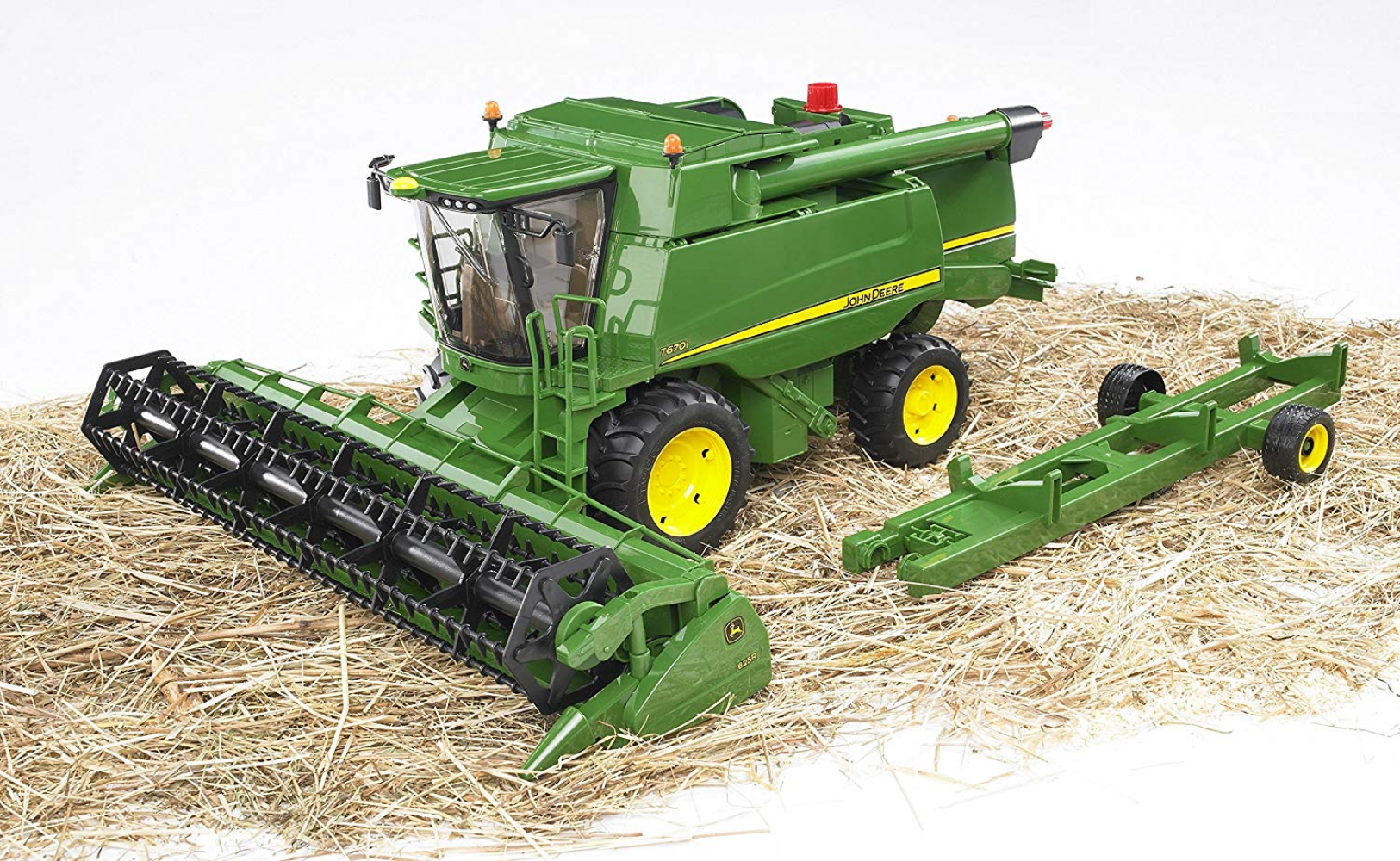 Bruder John Deere Combine Harvester T670i