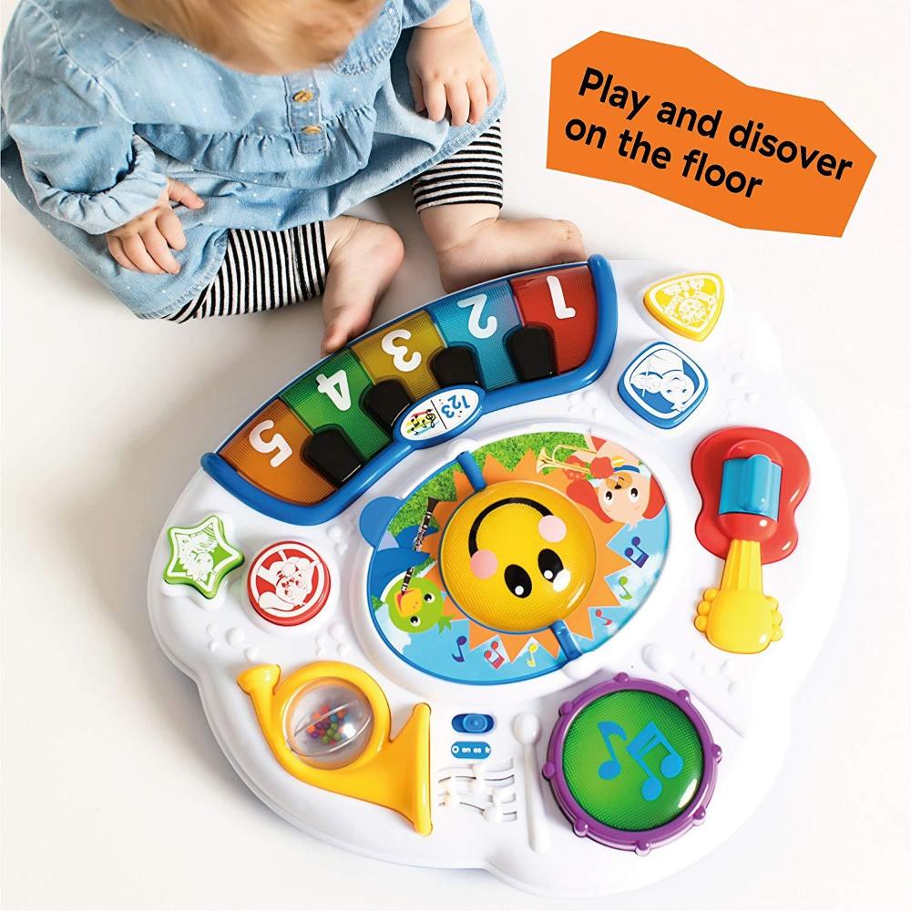 Baby Einstein Discovering Music Activity Table