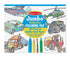 Melissa & Doug Jumbo Coloring Pad - Vehicles