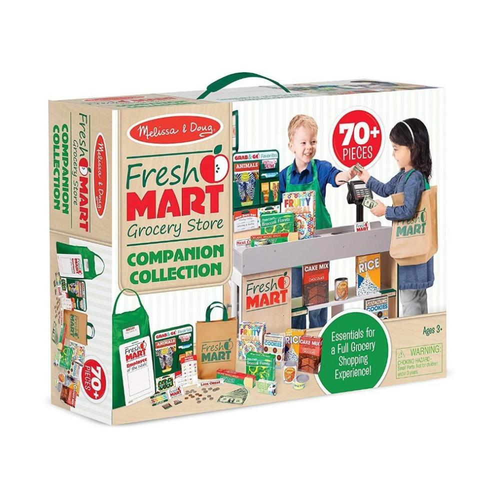 Melissa & Doug Fresh Mart Grocery Store Companion Collection