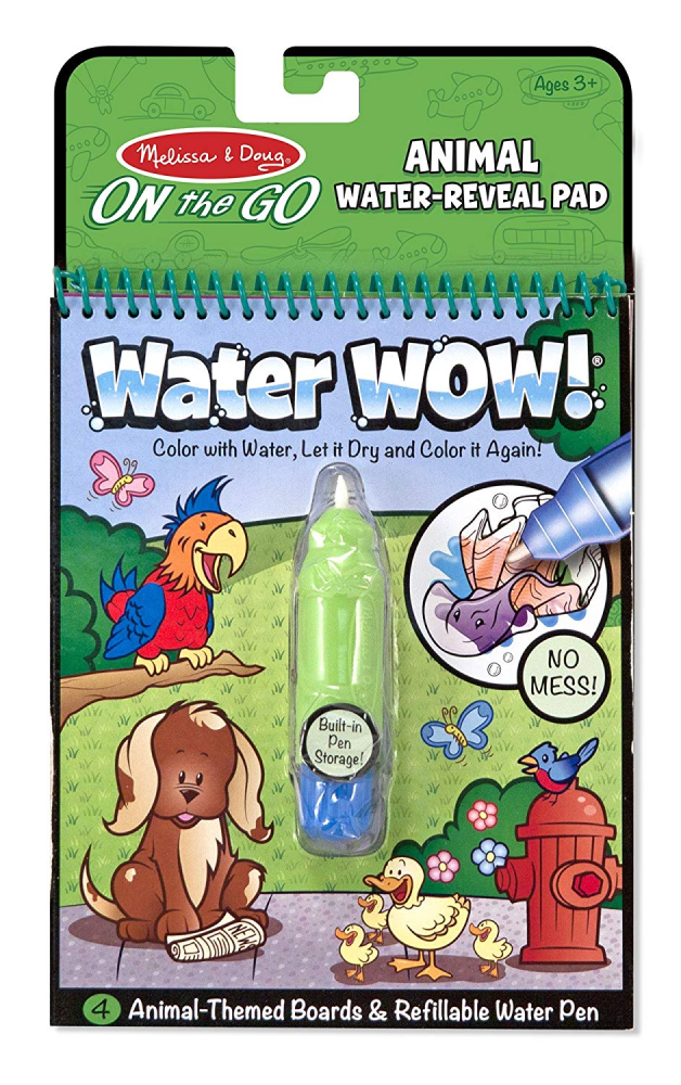 Melissa & Doug On - The - Go Water Wow (Animals)