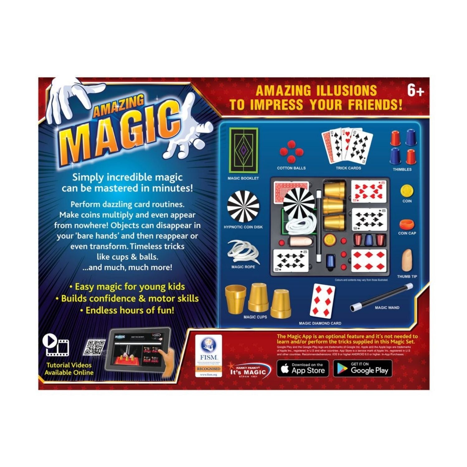 Amazing Magic - 100 Tricks