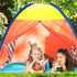 B. Toys B. Outdoorsy Outdoor Play Tent