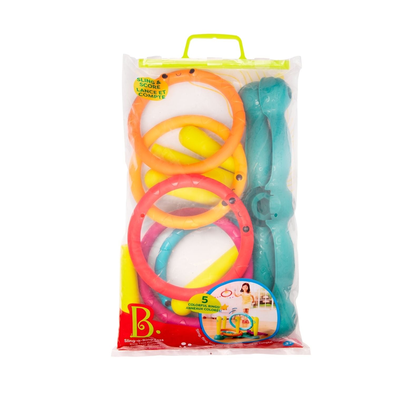 B. Toys B. ring Toss Game Sling-A-Ring Toss