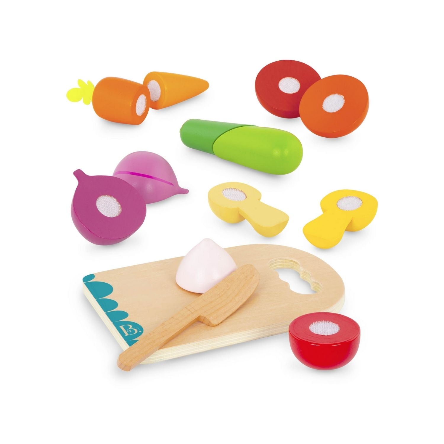 B. Toys Chop ‘n’ Play Wooden Vegetables