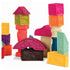 B. Toys Elemenosqueeze Educational Baby Blocks - 26 Blocks