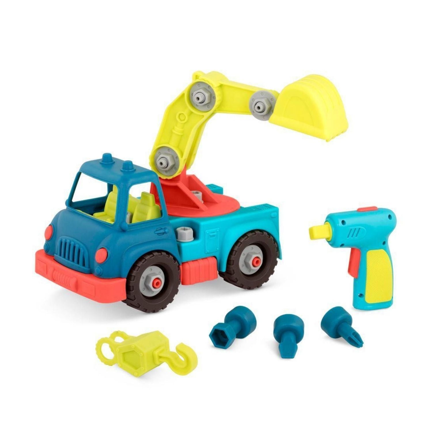 B. Toys Happy Cruiser Take-Apart Crane