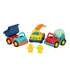 B. Toys Happy Cruisers - 3 Little Trucks Set