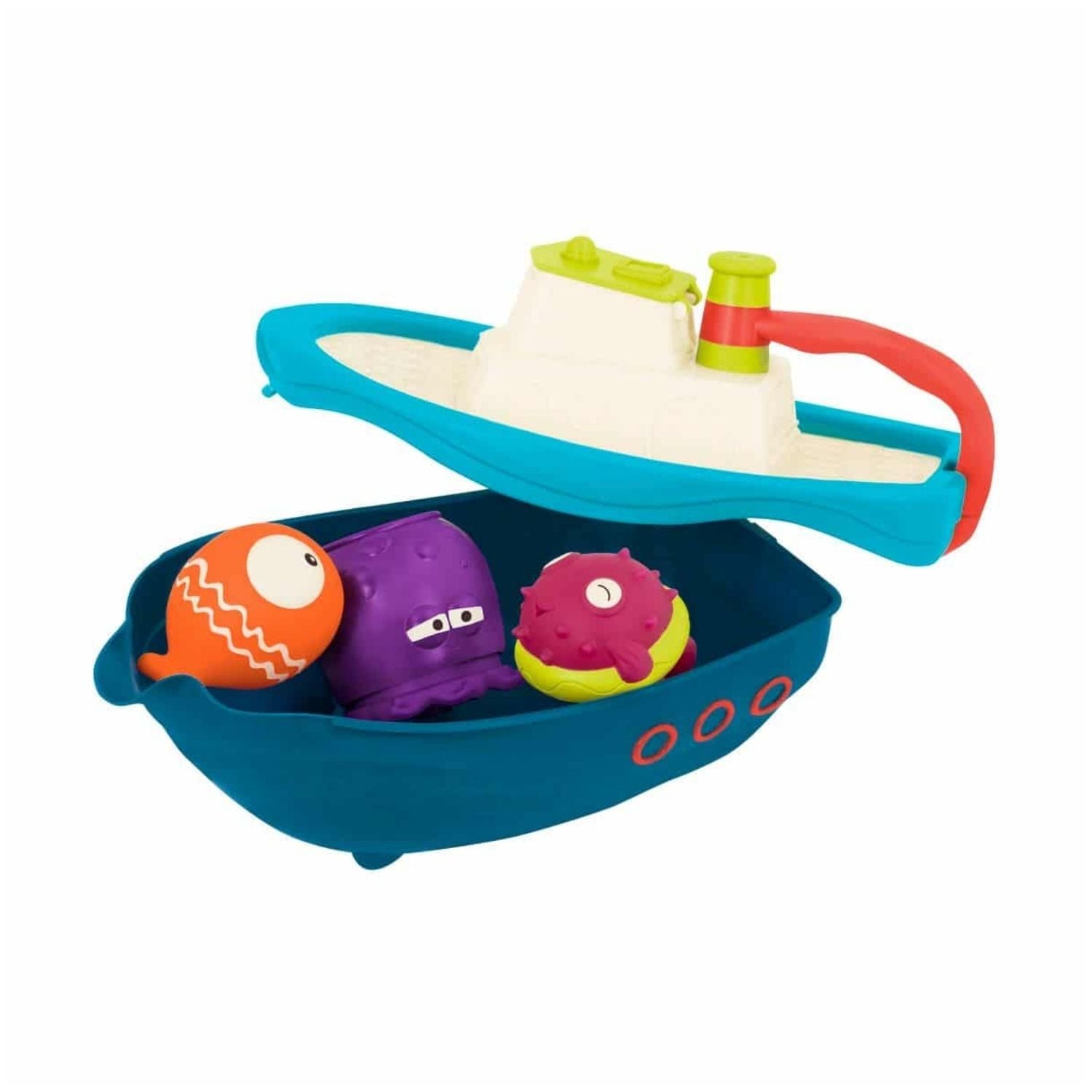 B. Toys Off the Hook Bath & Beach Playset