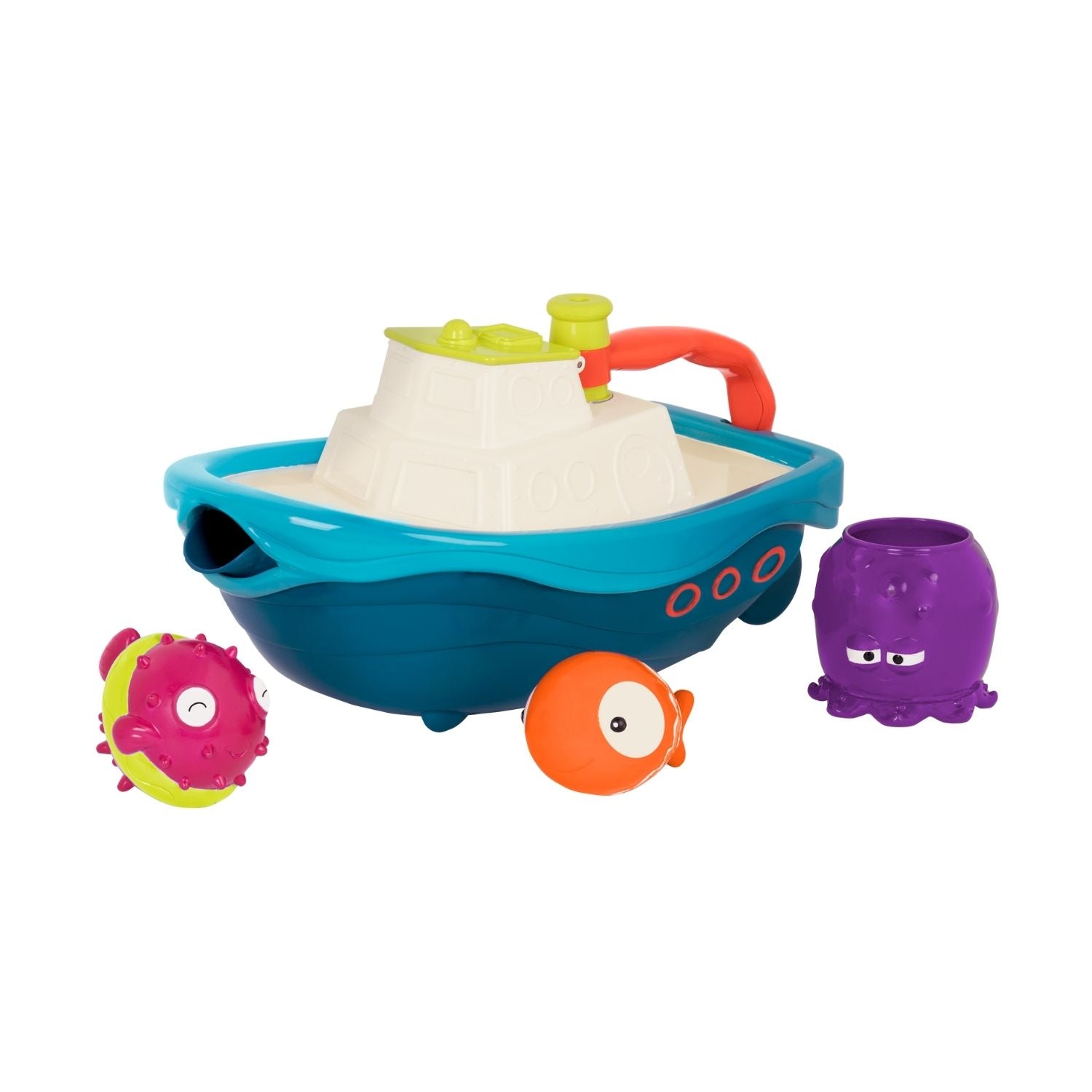 B. Toys Off the Hook Bath & Beach Playset