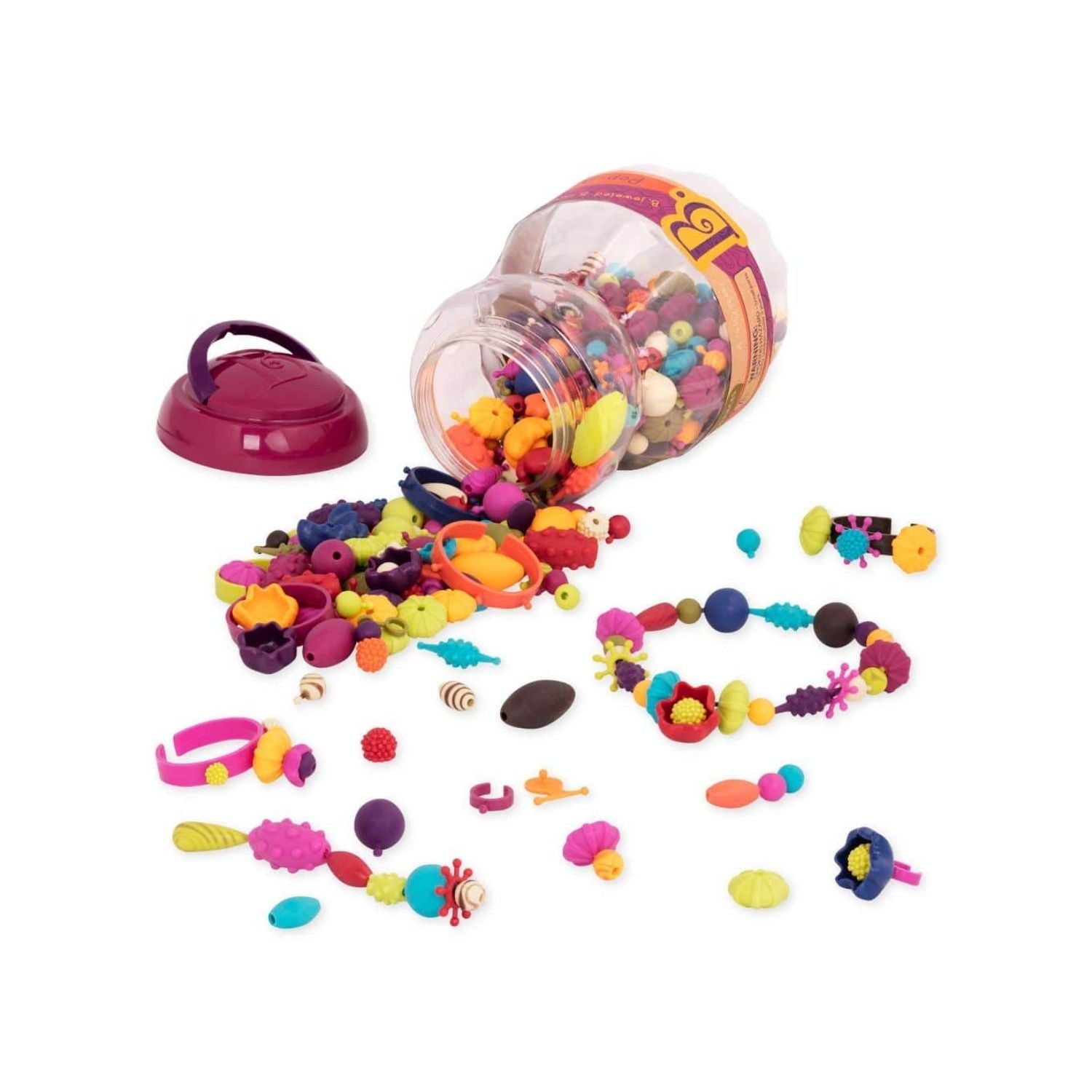 B. Toys Pop-Arty Jewelry Making Kit 500 Piece