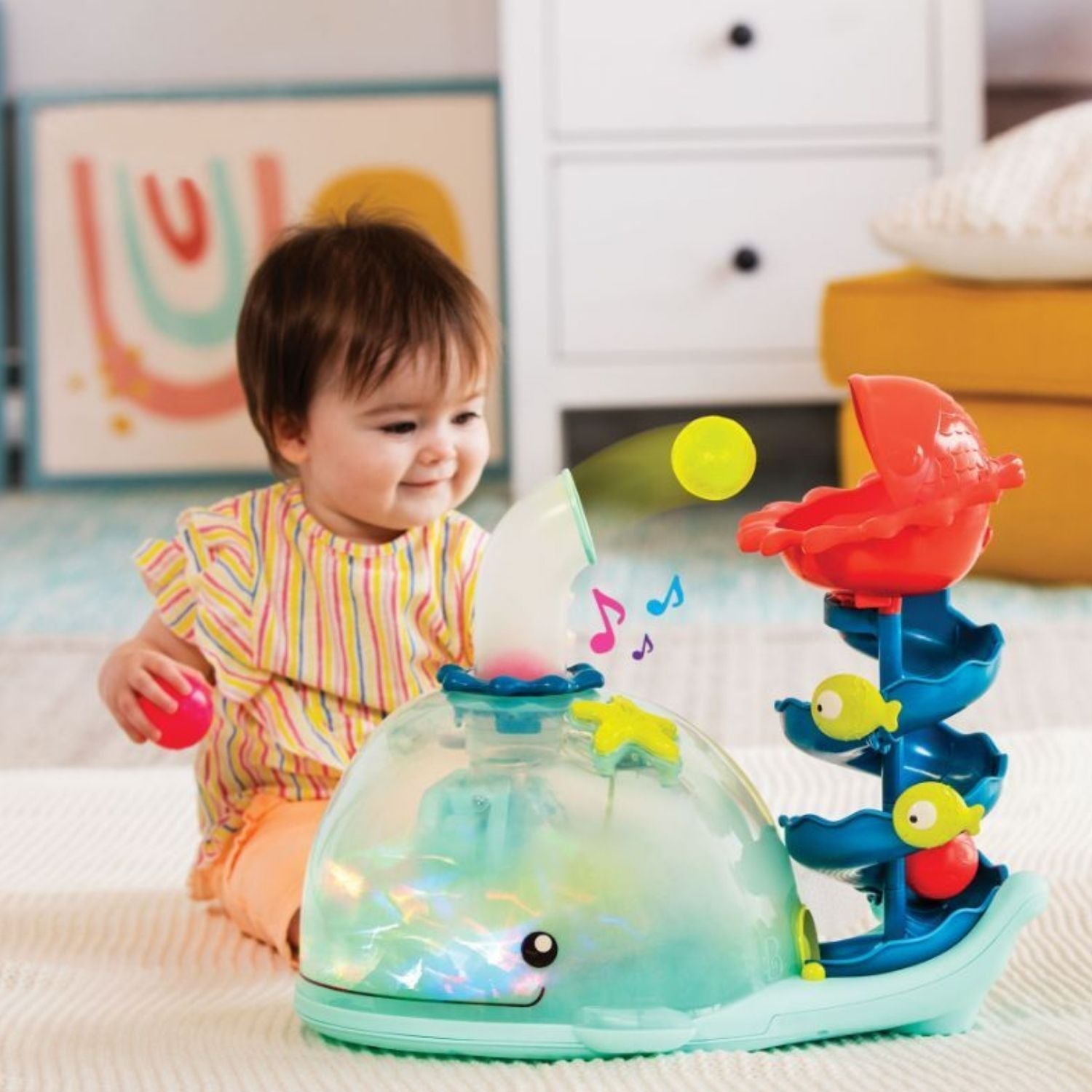 B. Toys Poppity Whale Popper