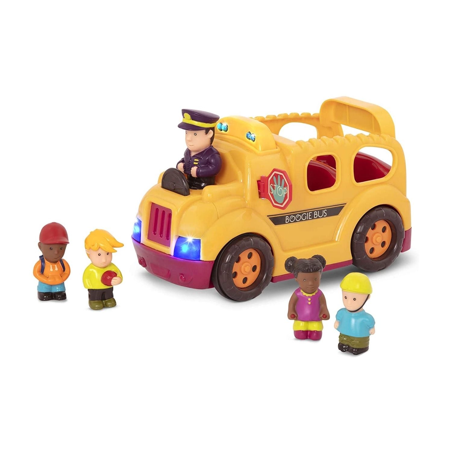 B. Toys Rrrroll Models - Boogie Bus, Lights & Sounds School Bus