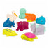 B. Toys Squish and Splash Bath Buddies - 9Pcs