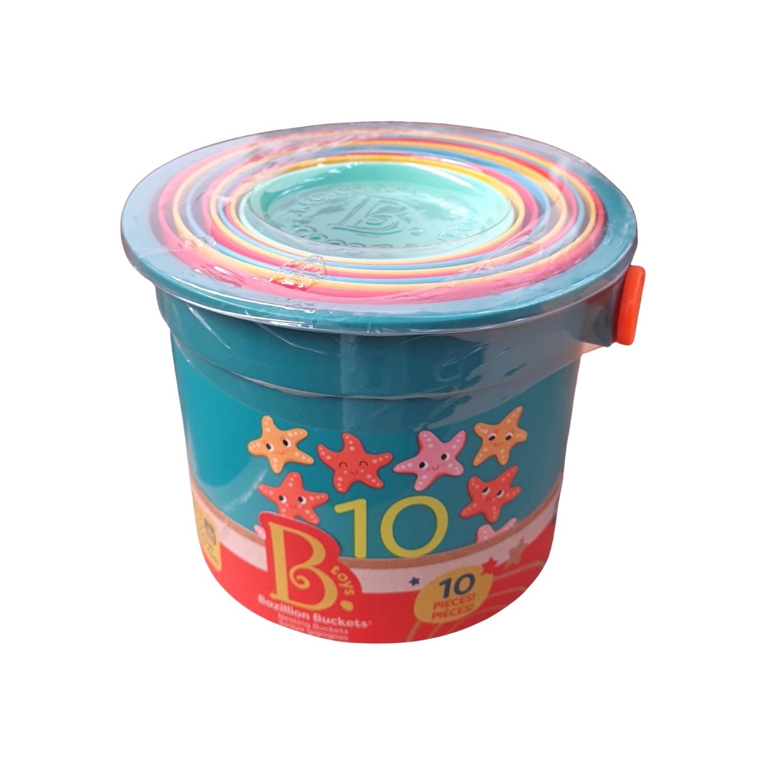 B. Toys Stackable Bazillion Buckets