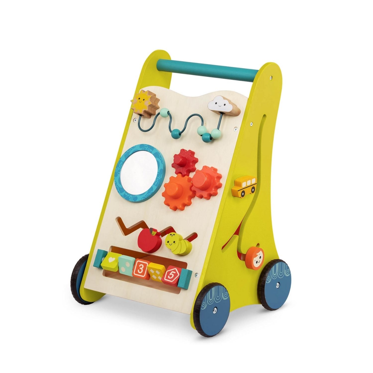 B. Toys Walk 'n' Learn Wooden Activity Walker