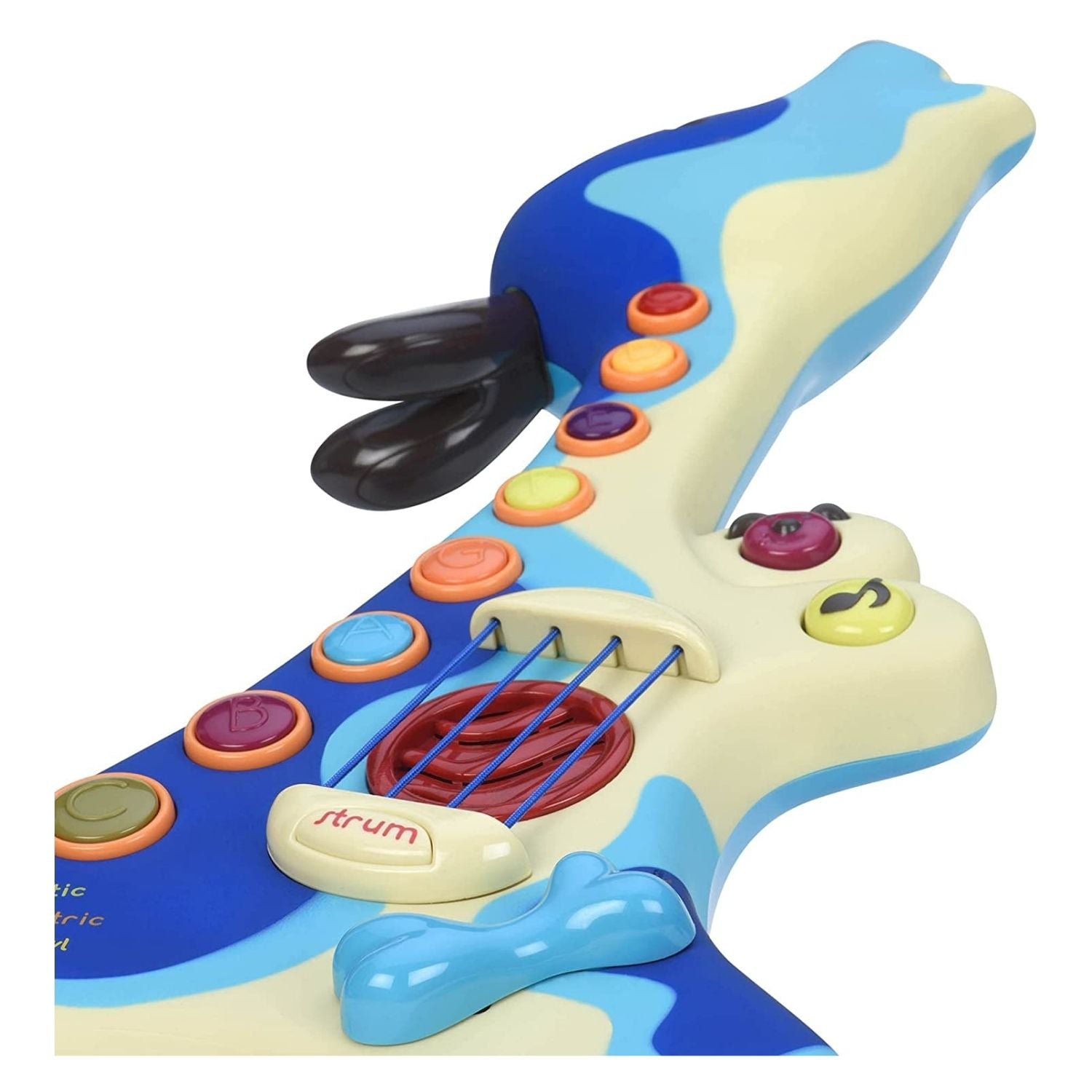 B. Toys Woofer Interactive Dog Guitar