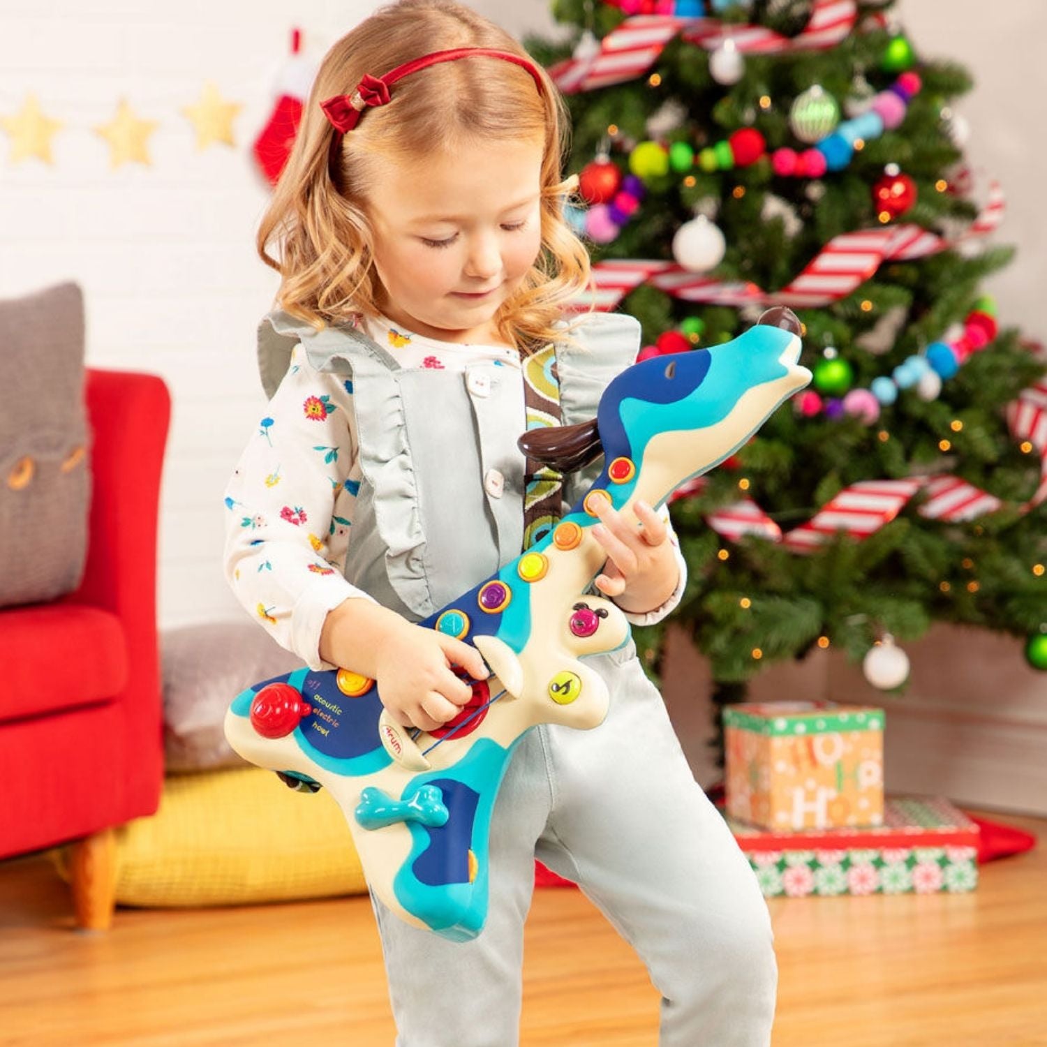 B. Toys Woofer Interactive Dog Guitar