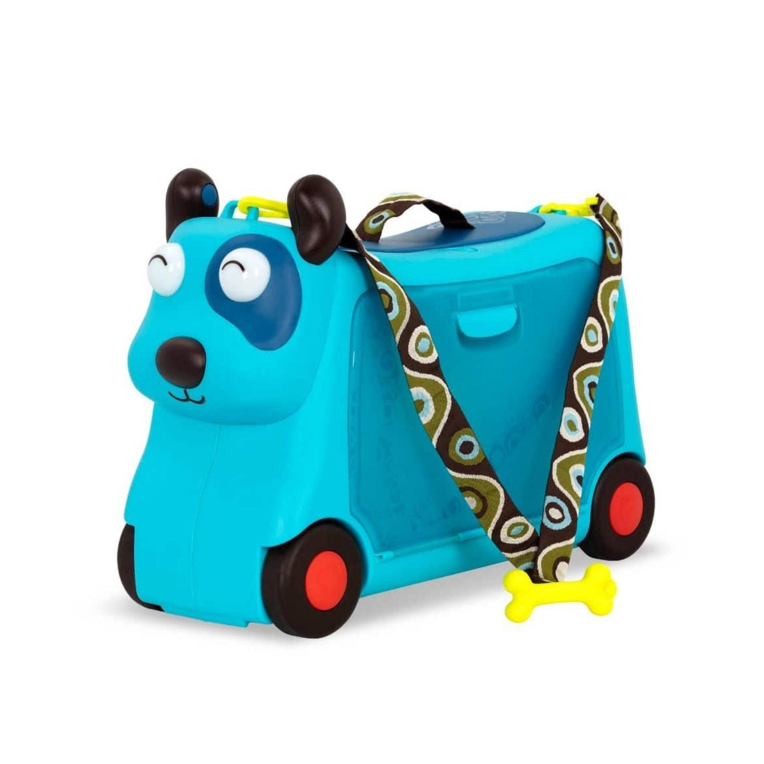 B. Toys Woofer on the Gogo - Storage Ride-On Dog