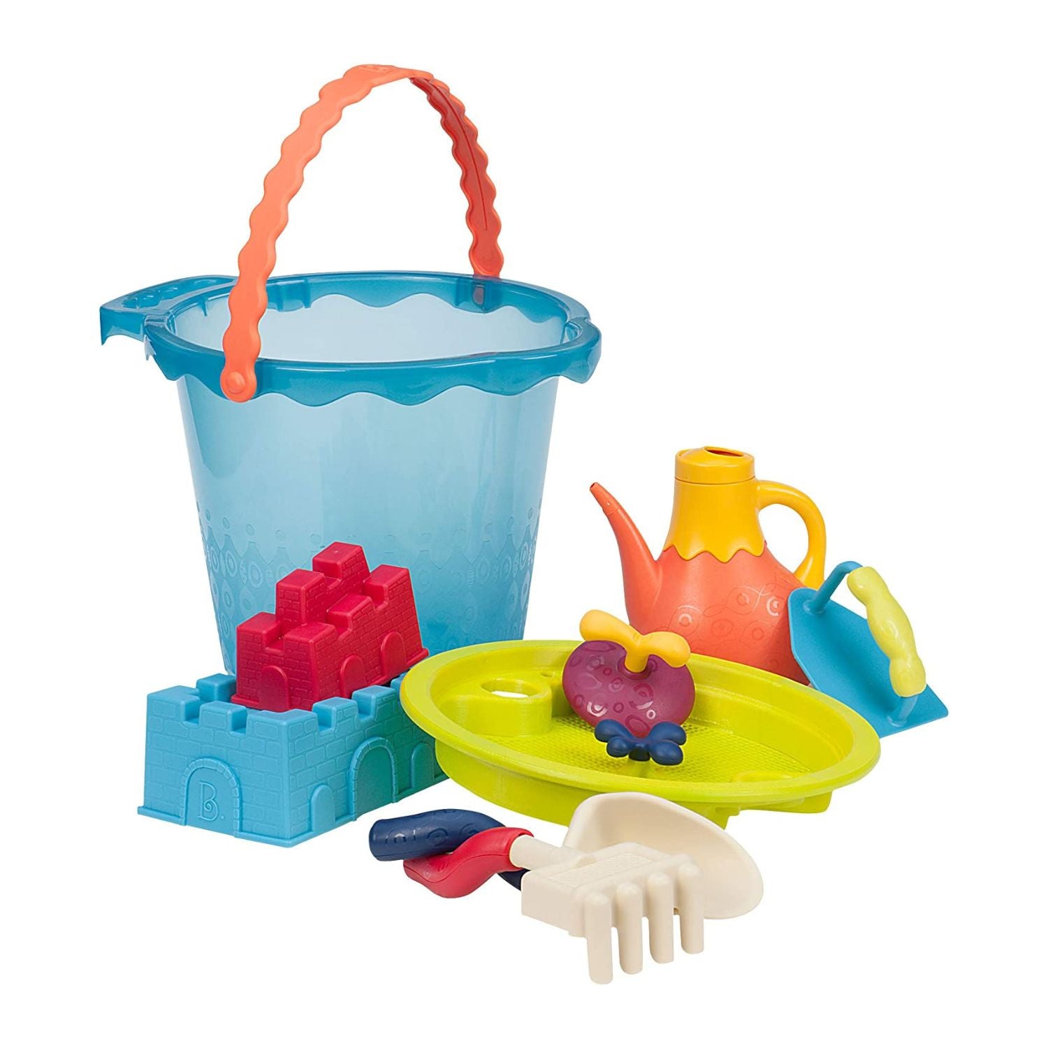 B. toys B. Large Bucket Set (Sea)