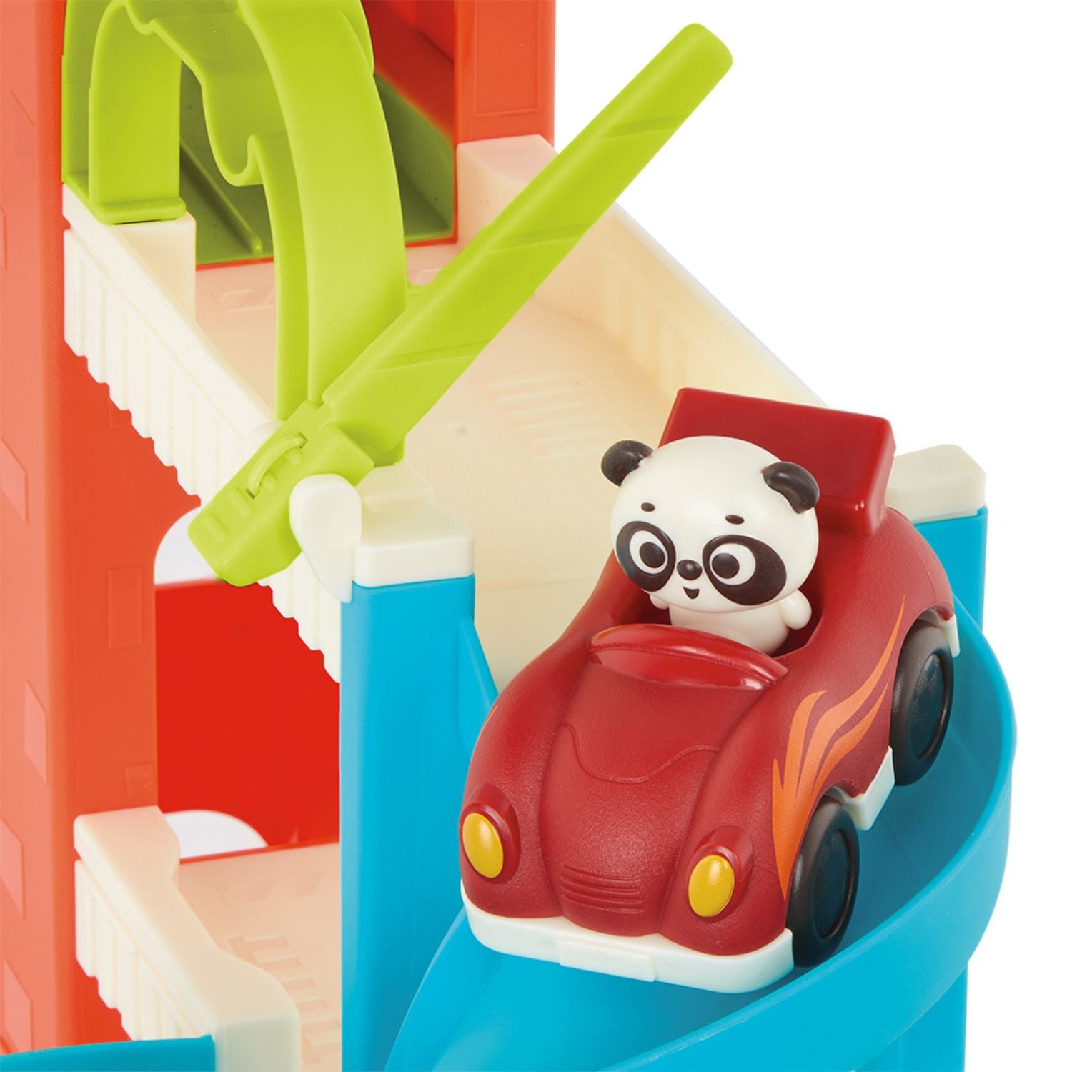 B. toys Bingo’s Garage - Vehicle Play Set