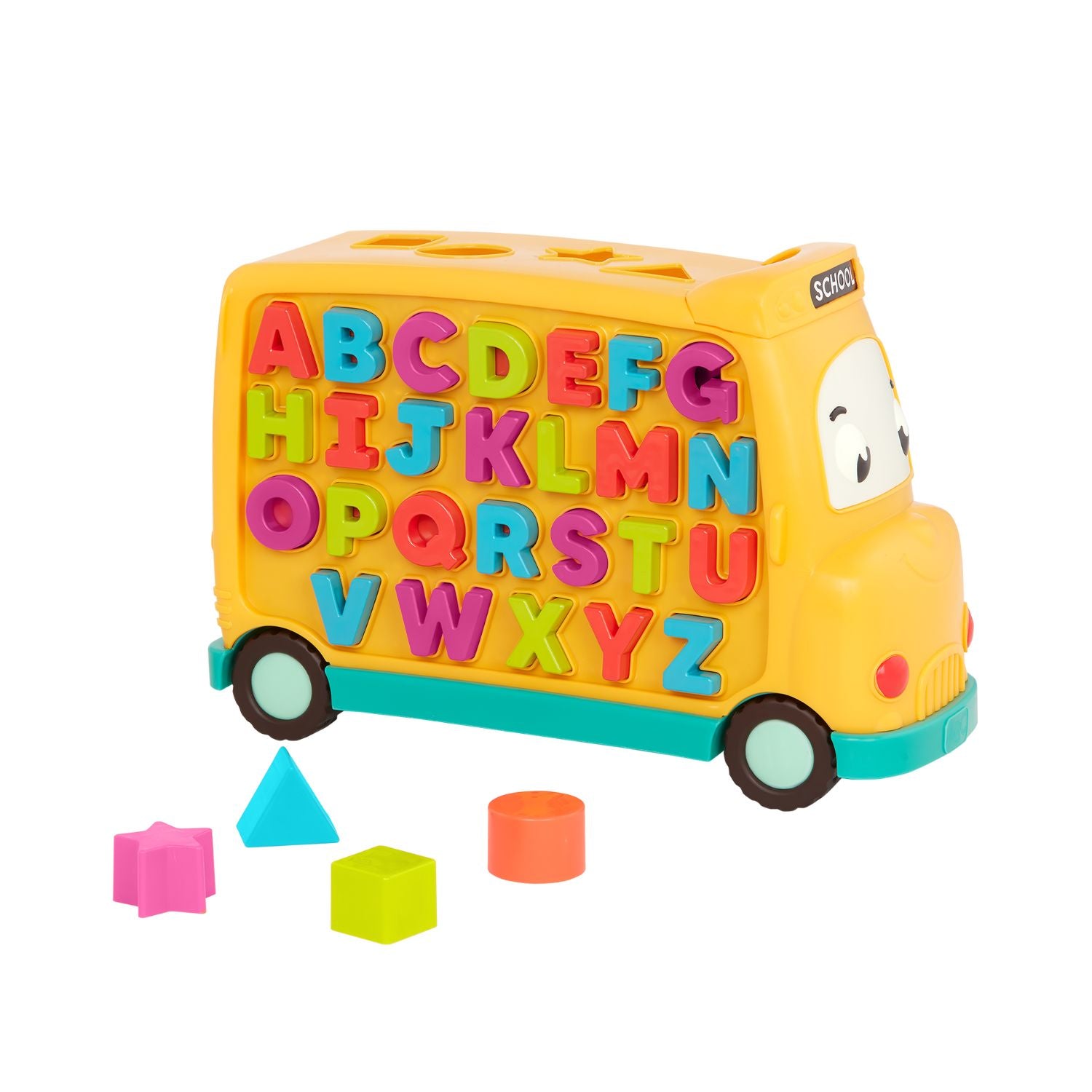 B. toys Educational School Bus - AlphaBus