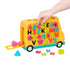 B. toys Educational School Bus - AlphaBus