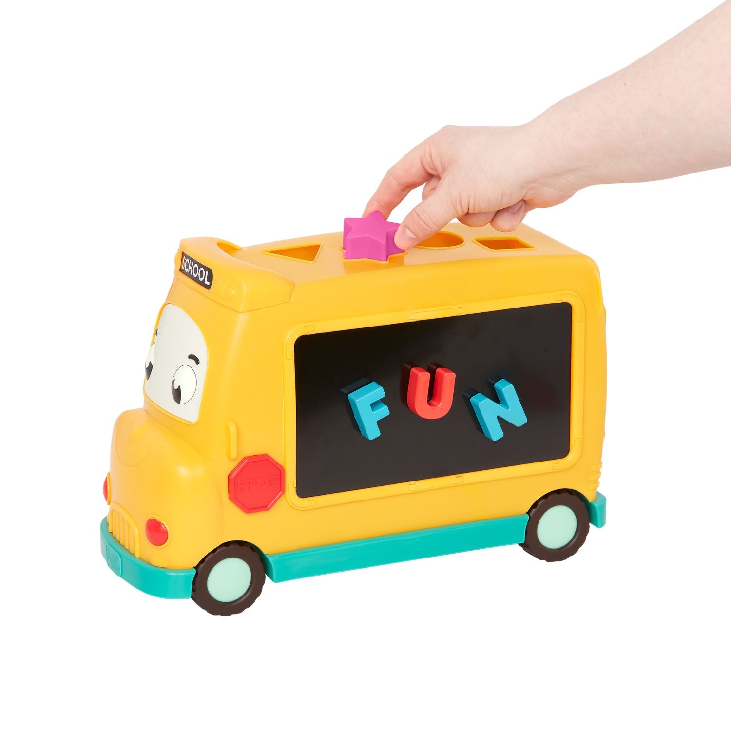 B. toys Educational School Bus - AlphaBus