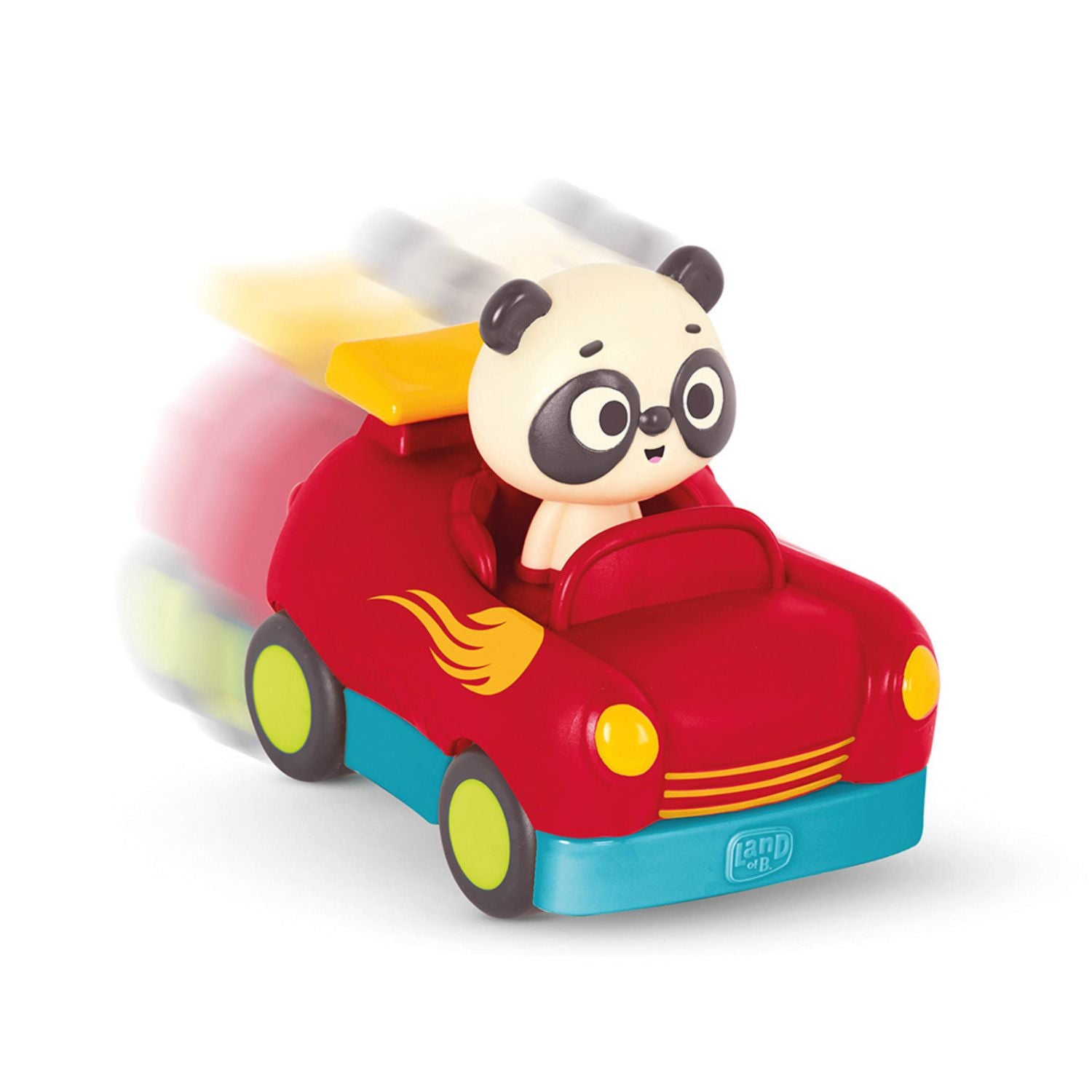 B. toys Riding Racers - R/C Race Car Panda