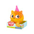 B. toys Squeak ‘n’ Glow Lolo - Light-Up Squeaky Ball Cat